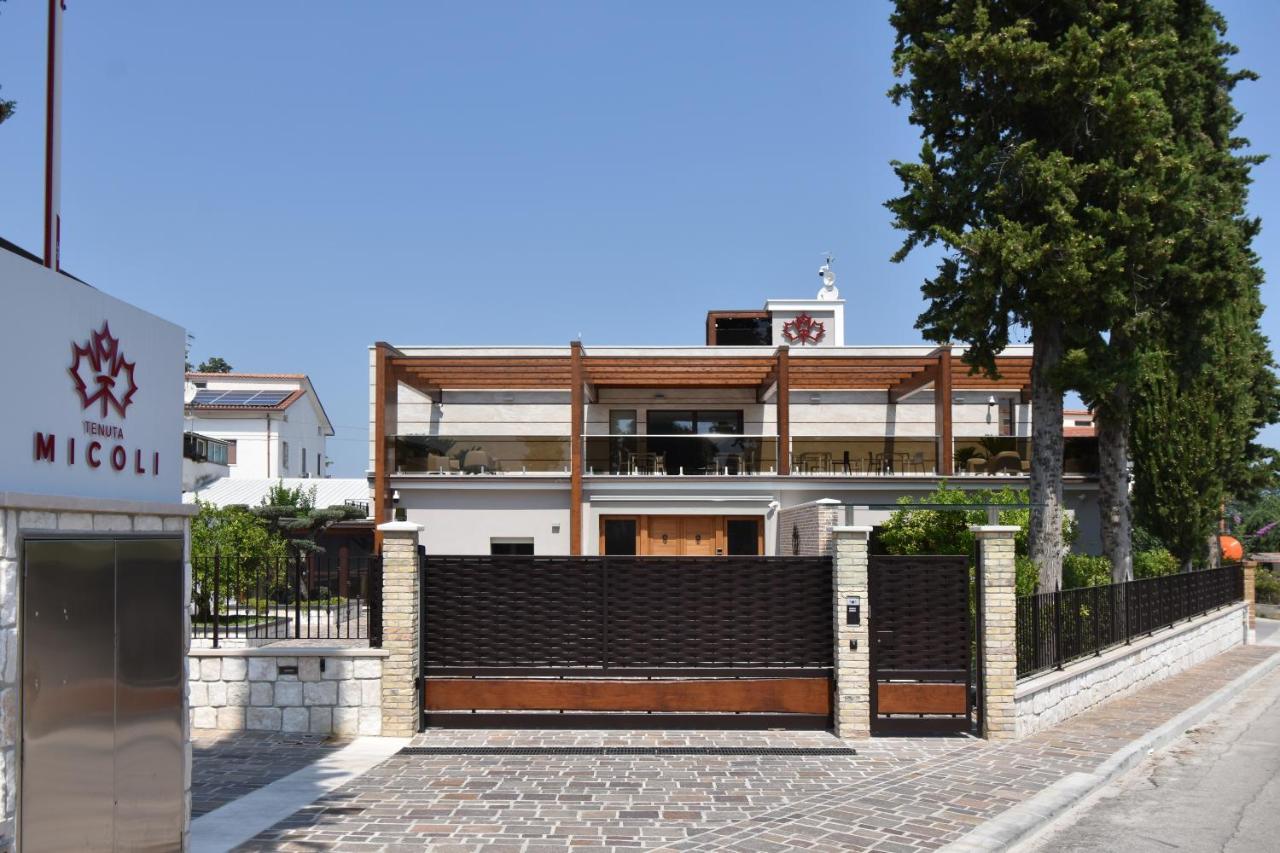 Tenuta Micoli Frisa Exterior foto